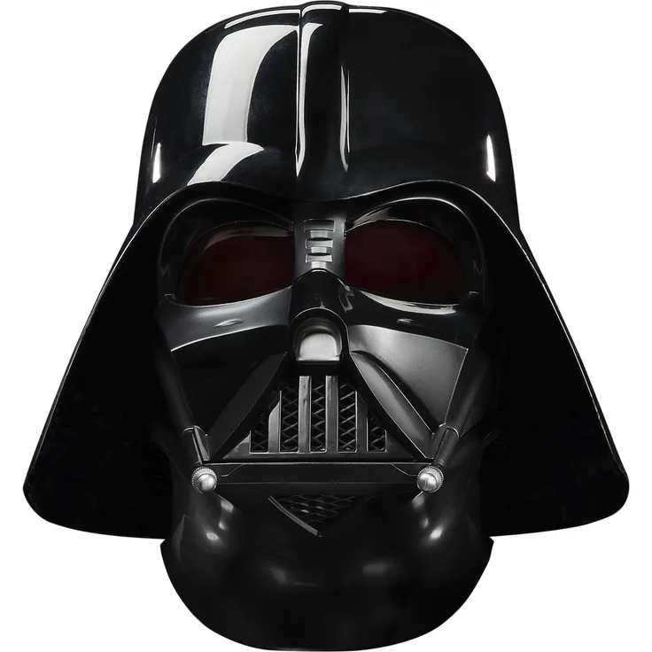 Hasbro - Star Wars - The Black Series Darth Vader elektronischer Premium Helm