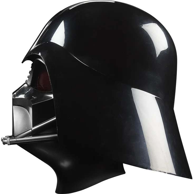 Hasbro - Star Wars - The Black Series Darth Vader elektronischer Premium Helm – Bild 4