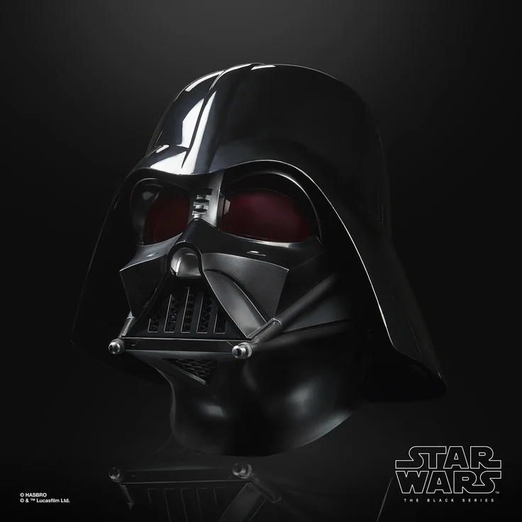 Hasbro - Star Wars - The Black Series Darth Vader elektronischer Premium Helm – Bild 5