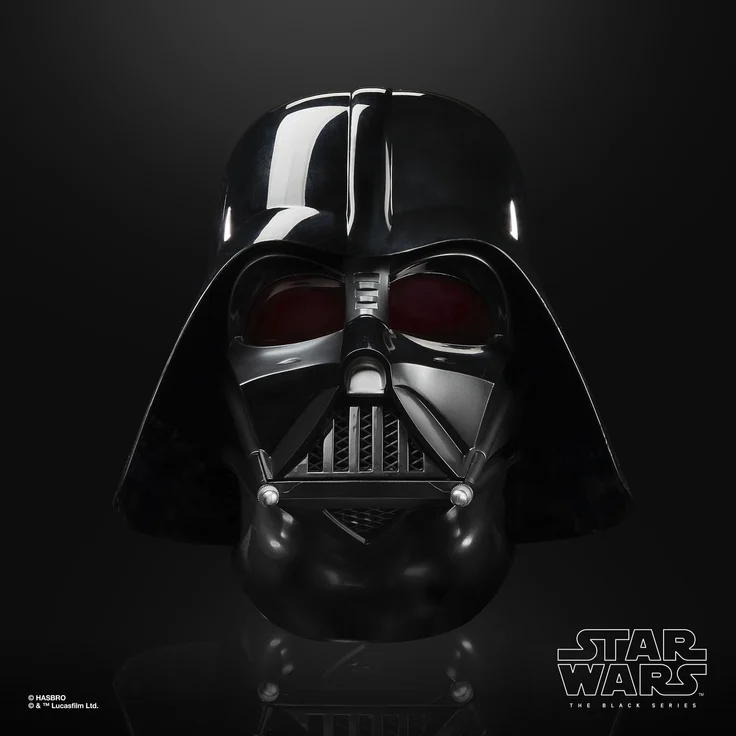 Hasbro - Star Wars - The Black Series Darth Vader elektronischer Premium Helm – Bild 3