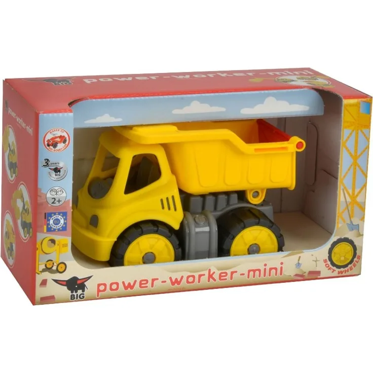 BIG - BIG-Power-Worker Mini Kipper