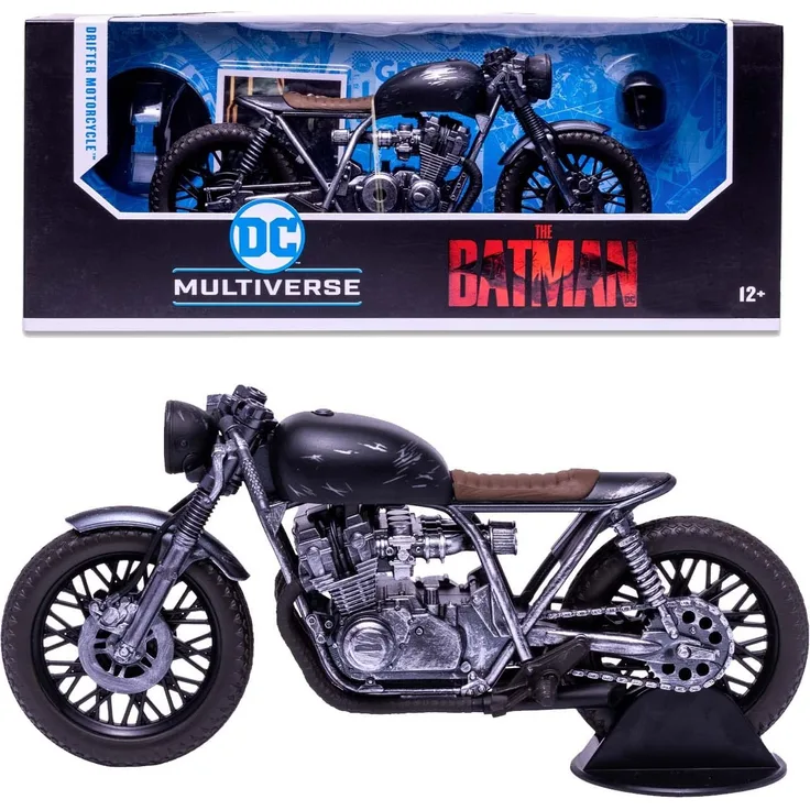 McFarlane DC Multiverse Fahrzeug Drifter Motorcycle, 15711, Mehrfarbig