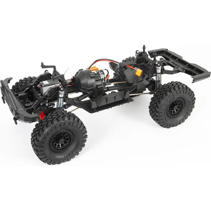 Axial AXI03027 1/10 SCX10 III Base Camp 4WD Rock Crawler Brushed RTR 2,4GHz Grün – Bild 3