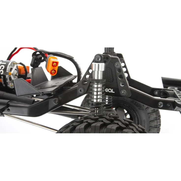 Axial AXI03027 1/10 SCX10 III Base Camp 4WD Rock Crawler Brushed RTR 2,4GHz Grün – Bild 4