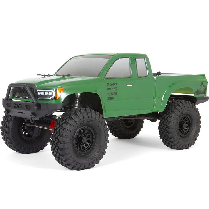 Axial AXI03027 1/10 SCX10 III Base Camp 4WD Rock Crawler Brushed RTR 2,4GHz Grün – Bild 1