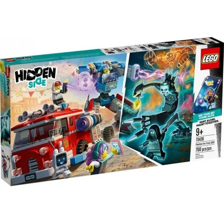 LEGO Hidden Side™ - Phantom Feuerwehrauto 3000 70436 – Bild 1