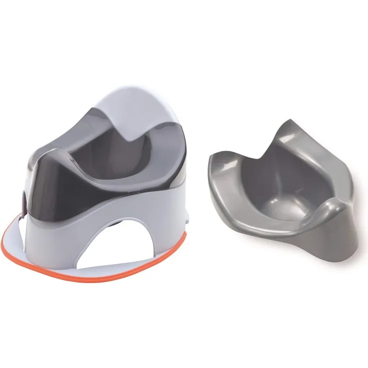 Tigex Collexion Anatomy Töpfchen mit Schüssel, Grau