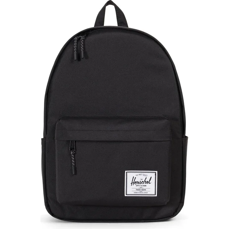 Herschel Classic X-Large Backpack Laptop Rucksack Schulrucksack 10492 Black