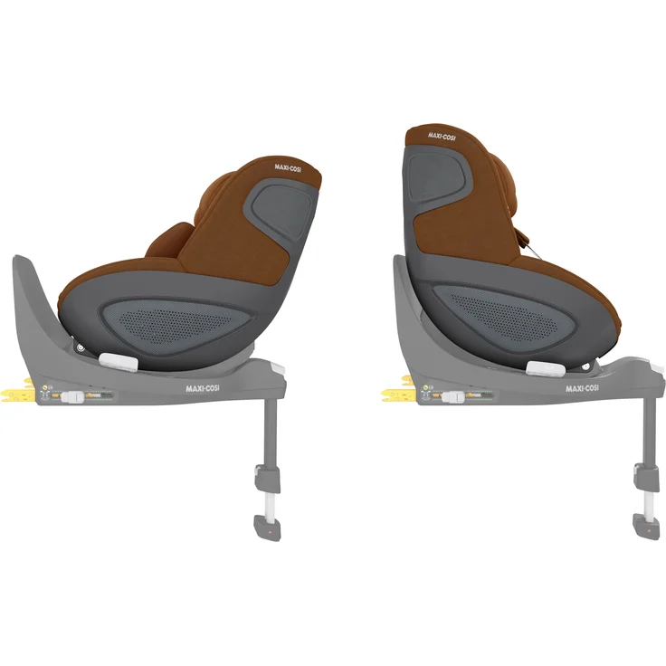 Maxi-Cosi 'Pearl 360' Reboarder 2021 Authentic Cognac, 0 bis 18 kg (Gruppe 0+/1) – Bild 4
