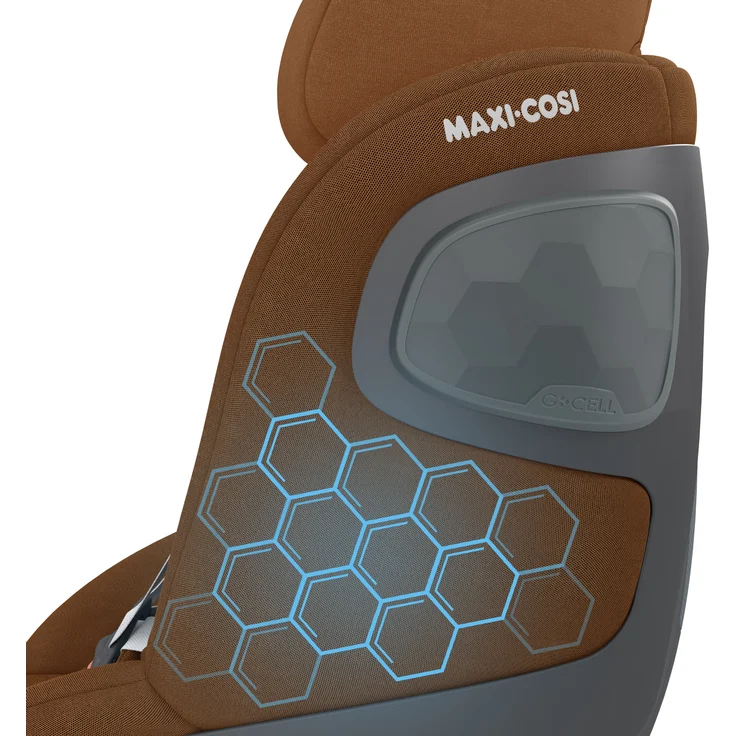Maxi-Cosi 'Pearl 360' Reboarder 2021 Authentic Cognac, 0 bis 18 kg (Gruppe 0+/1) – Bild 5
