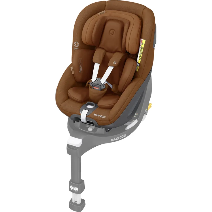 Maxi-Cosi 'Pearl 360' Reboarder 2021 Authentic Cognac, 0 bis 18 kg (Gruppe 0+/1)
