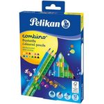 Pelikan Buntstifte 12er dreieckig dick Combino