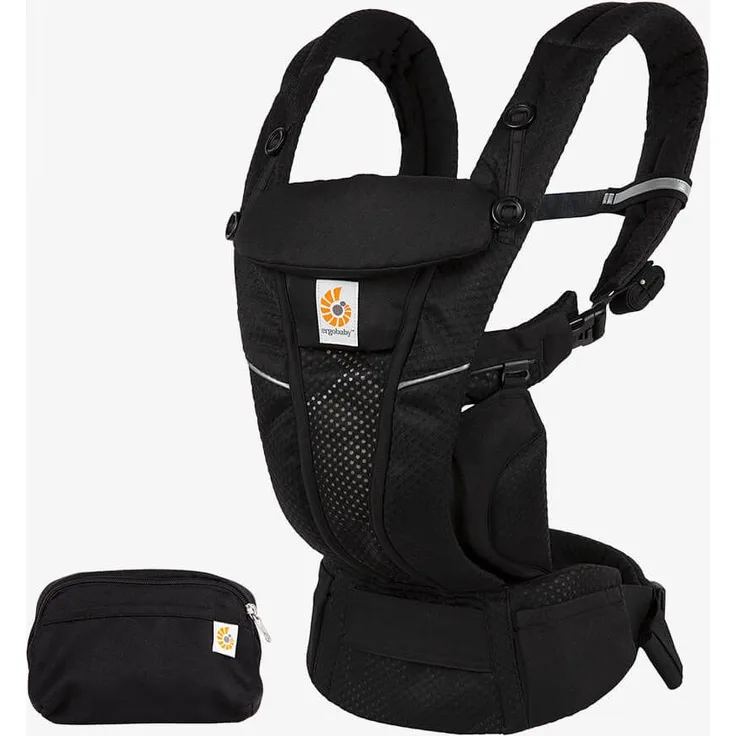 Ergobaby 'Omni Breeze' Babytrage Onyx Black
