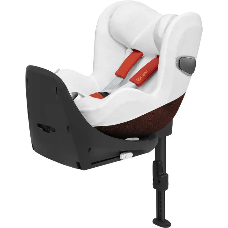 Cybex Sirona Z I-Size Sommerbezug White