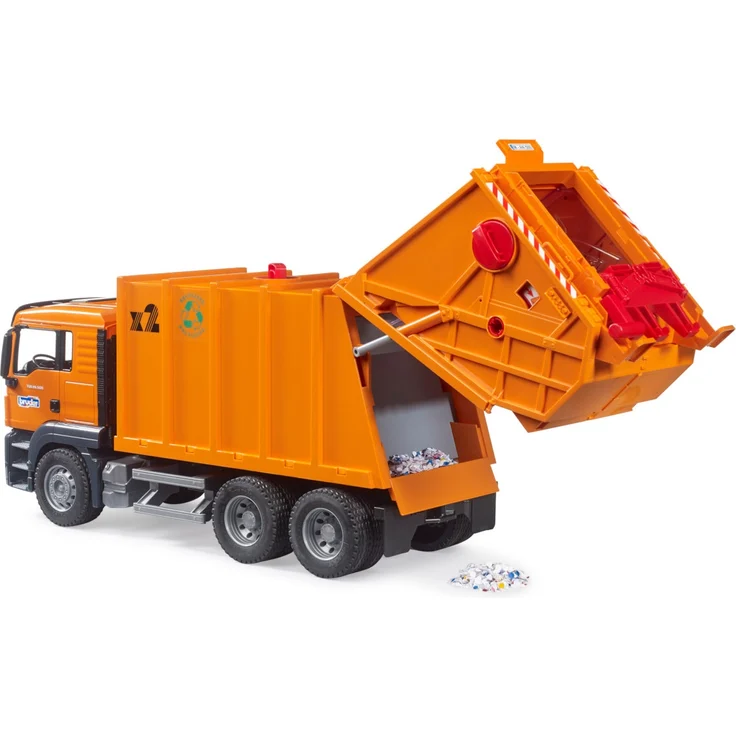Bruder - MAN TGS Müll-LKW – Bild 8