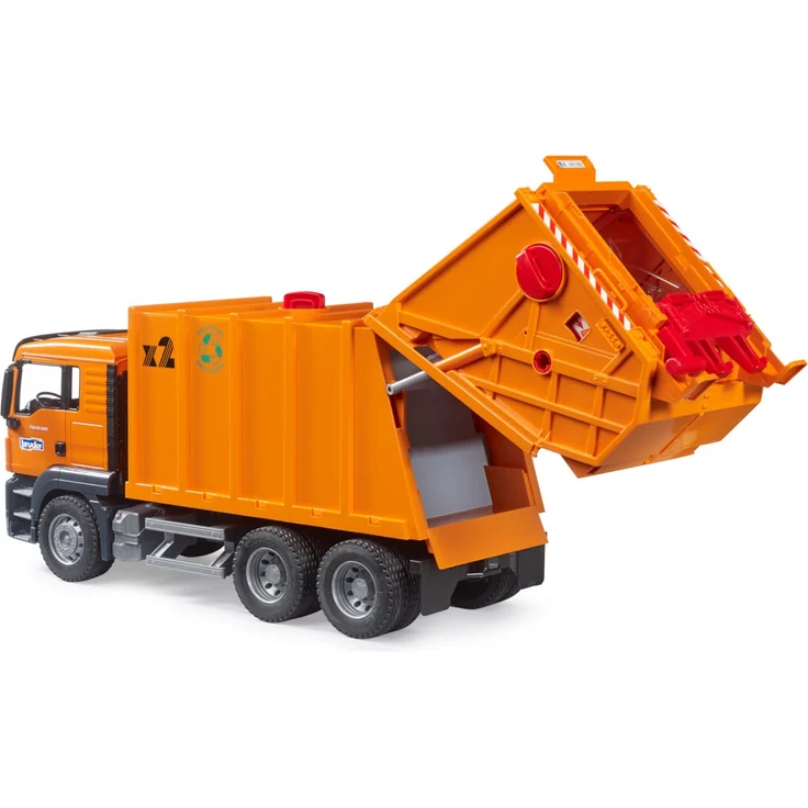 Bruder - MAN TGS Müll-LKW – Bild 7