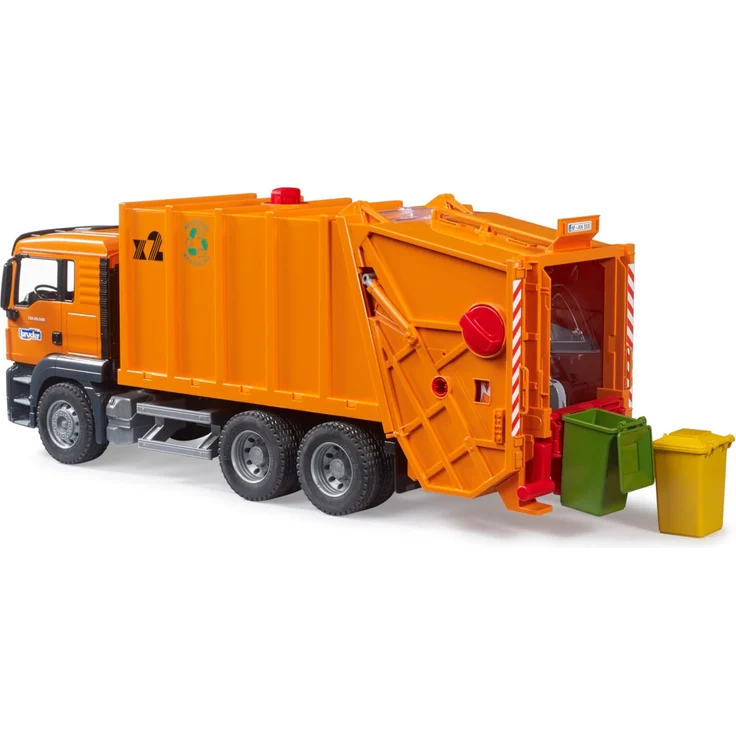 Bruder - MAN TGS Müll-LKW – Bild 6