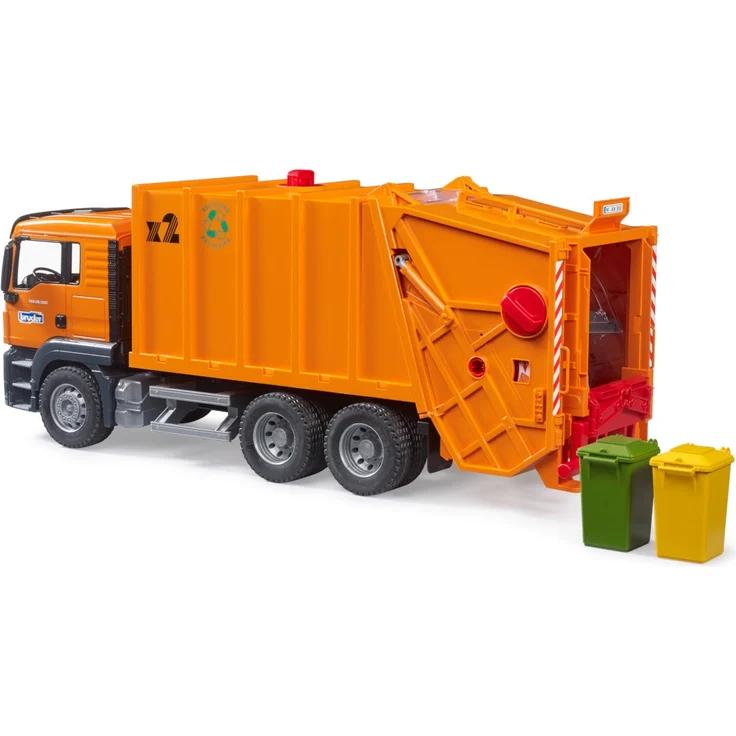 Bruder - MAN TGS Müll-LKW – Bild 3
