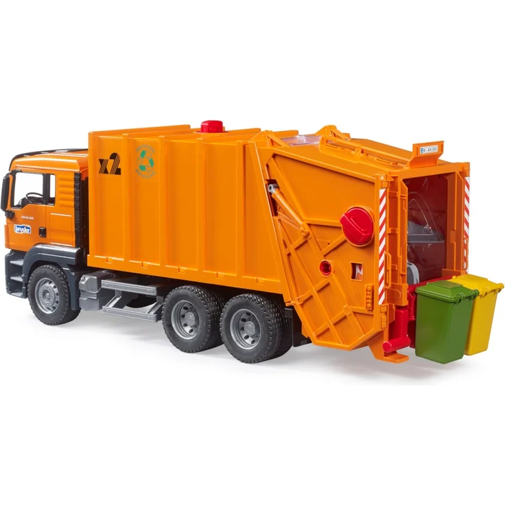 Bruder - MAN TGS Müll-LKW – Bild 4
