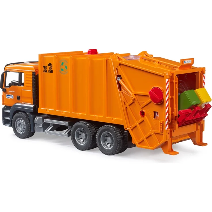Bruder - MAN TGS Müll-LKW – Bild 5