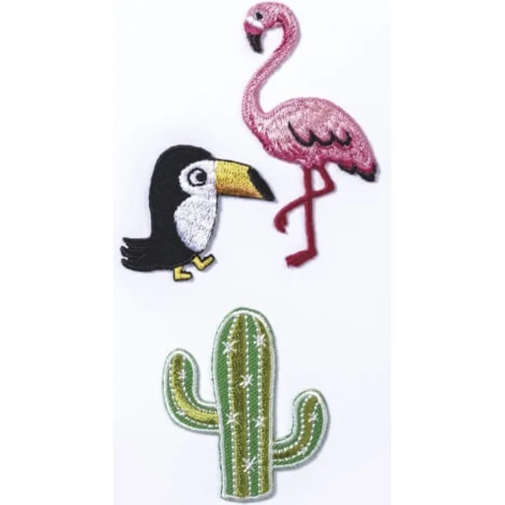 Sticker Textil Exotic