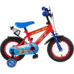 Paw Patrol 12 Zoll 23 cm Jungen Rücktrittbremse Rot