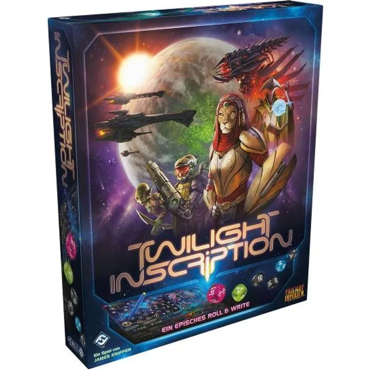 Twilight Inscription (deutsch)