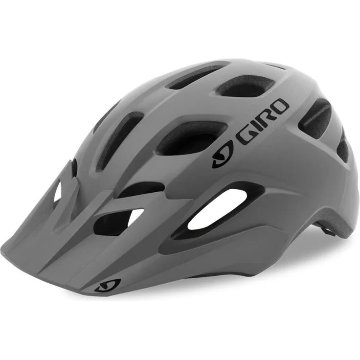 Giro Fixture Matte Grey 20, Größe One Size - Fahrradhelm, Farbe Grau – Bild 2
