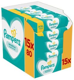 Pampers Sensitive Baby Feuchttücher 1200 Tücher