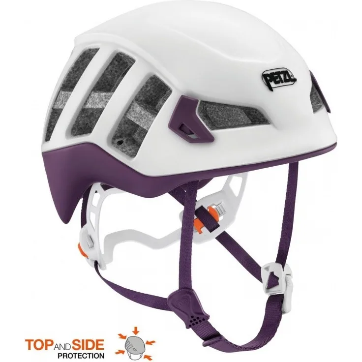Petzl Meteora white/violet