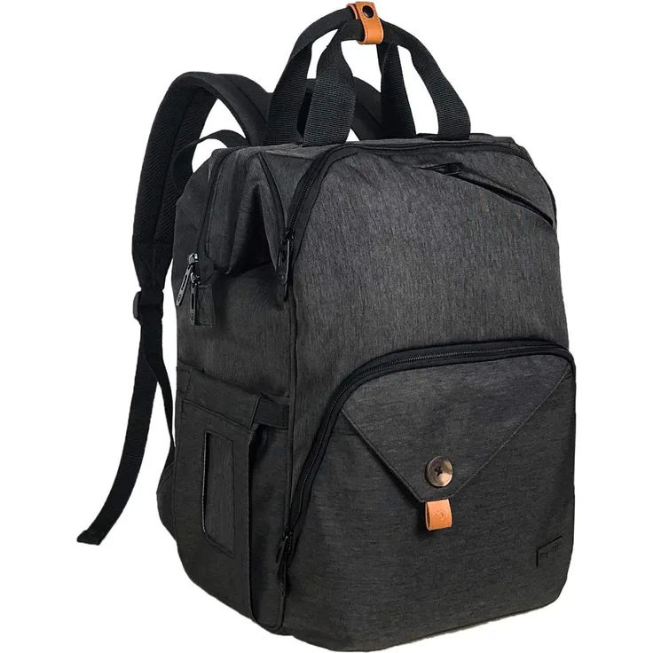 Hap Tim Baby Wickelrucksack Wickeltasche/Rucksack - Multifunktions-Designer Windeltaschen Große Kapazität, isolierte Taschen,wasserdicht,Babytasche Reiserucksack für Unterwegs (EU-7340-DG)