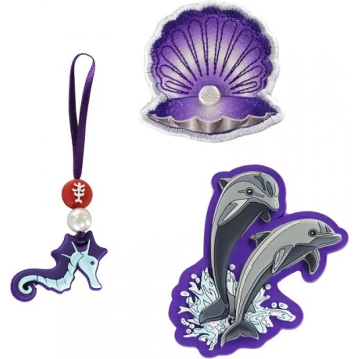 STEP BY STEP Magic Mags 3-teiliges Zubehör "Happy Dolphins" - Preisvergleich
