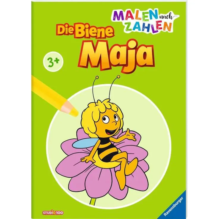 Malen nach Zahlen - Die Biene Maja