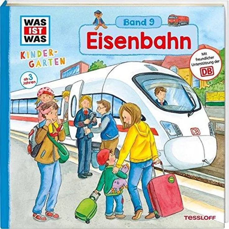 WIW Kindergarten Band 9 Eisenbahn
