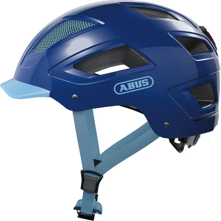 Abus Hyban 2. 0 Fahrradhelm - Blau 56 - 61 cm – Bild 1