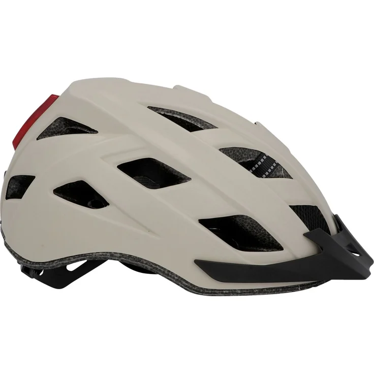 Fischer Fahrradhelm Urban Plus Dallas L/XL beige matt – Bild 2