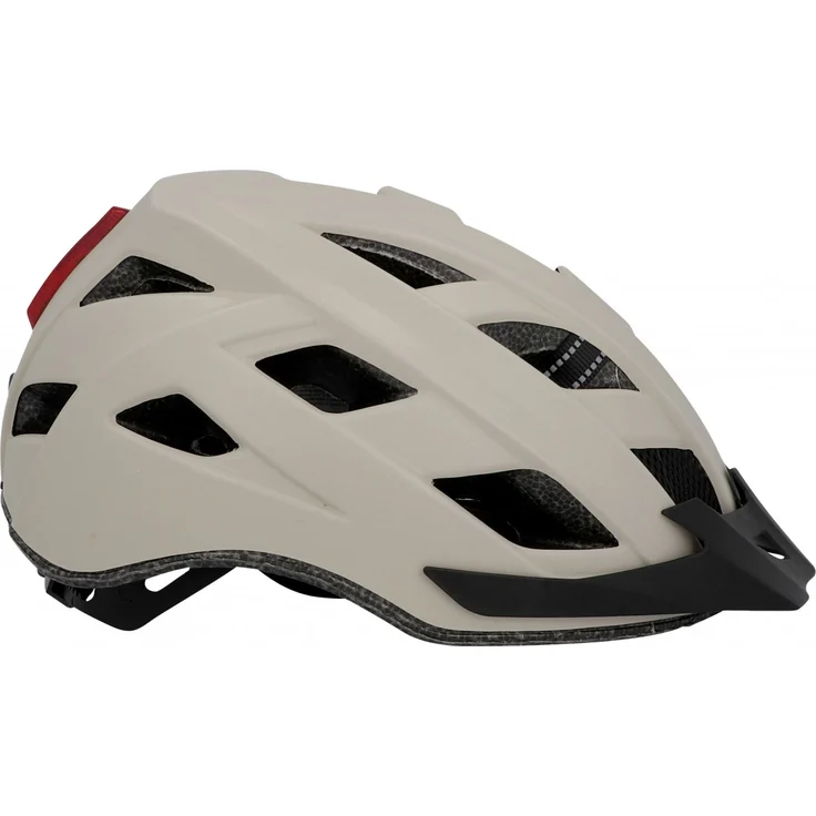 Fischer Fahrradhelm Urban Plus Dallas L/XL beige matt – Bild 3