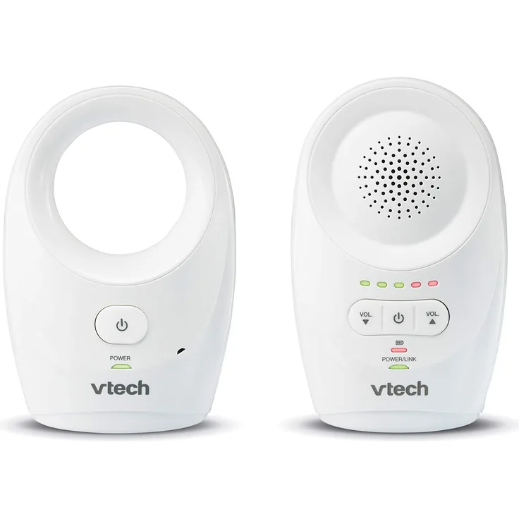 VTech BM1120 Babyphone Classic mit geringer Wellenabgabe, Reichweite 460 m, französische Version