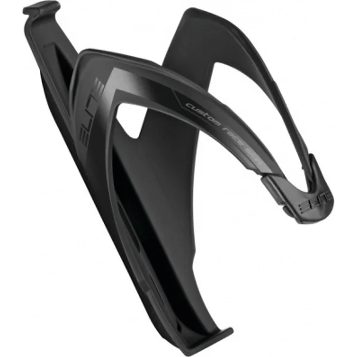 Elite Flaschenhalter Custom Race schwarz matt