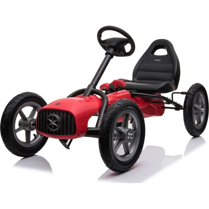 MegaLeg Pedal AIR Go-Kart 1903 für Kinder Rot