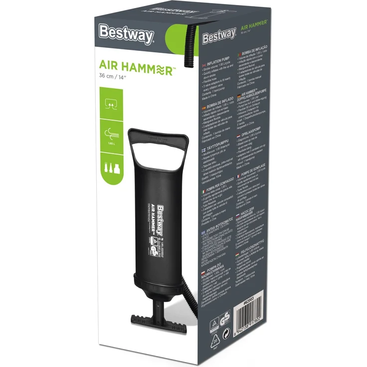Air Hammer™ Doppelhubkolbenpumpe 35 cm – Bild 3