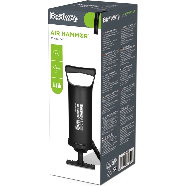 Air Hammer™ Doppelhubkolbenpumpe 35 cm – Bild 11