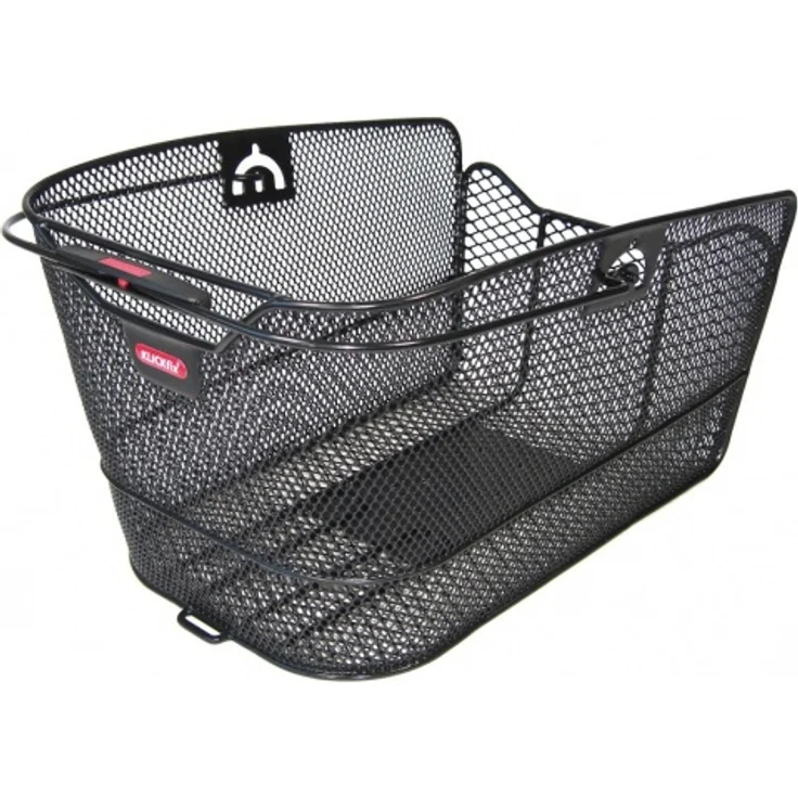KLICKfix Hinterradkorb Citymax GTA schwarz H 24,5 x L 41 x B 30cm
