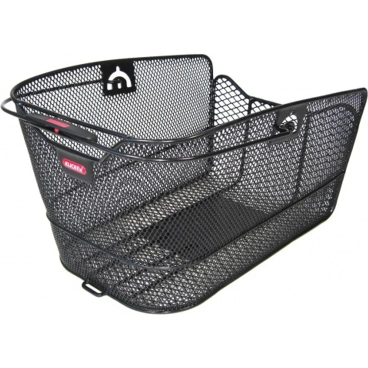 KLICKfix Hinterradkorb Citymax GTA schwarz H 24,5 x L 41 x B 30cm