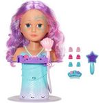 Zapf Creation - BABY born Sister Styling Head Meerjungfrau