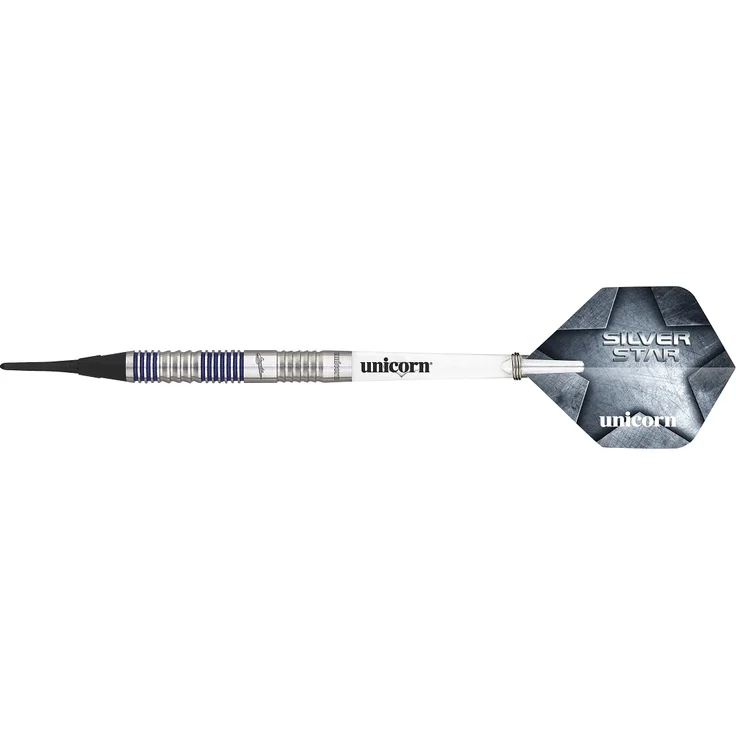 Unicorn Silver Star Gary Anderson Soft Darts, 20 Gr. / Inhalt 1 Stück – Bild 1