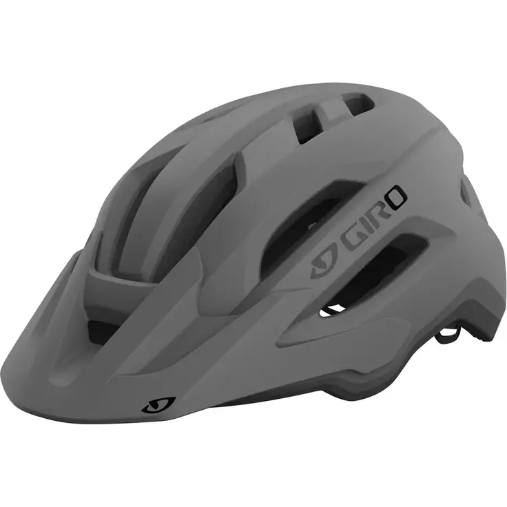 Giro Fixture II XL - matte titanium.
