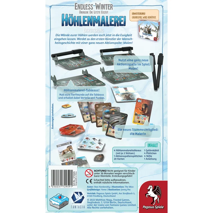 Endless Winter: Höhlenmalerei (Erw. ) – Bild 3