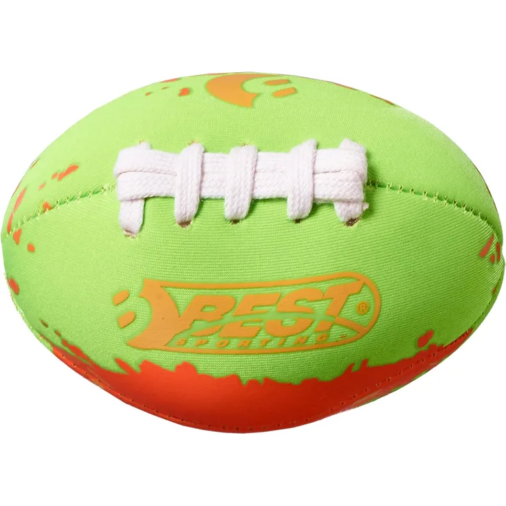 Best Sporting Neopren Mini-Football, grün/orange