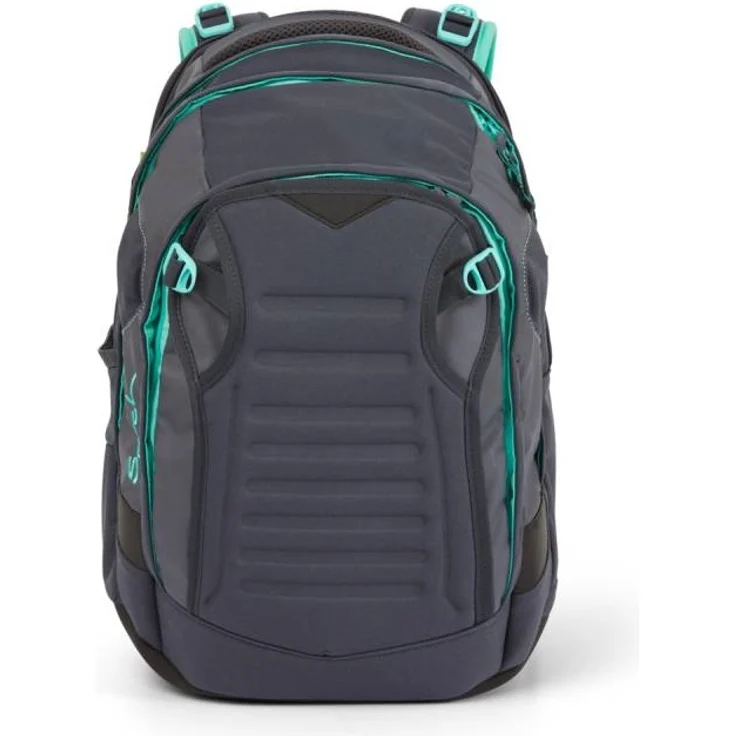 Satch Match Schulrucksack mint phantom – Bild 1
